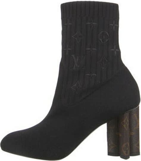 louis vuitton sock boots cheap|louis vuitton sock booties.